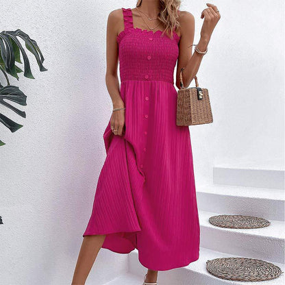 Vestido Chic Rose de talle alto de Isabella Sol