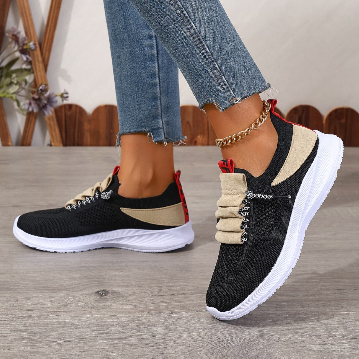 Zapatillas deportivas ligeras de malla Isabella Sol Everyday