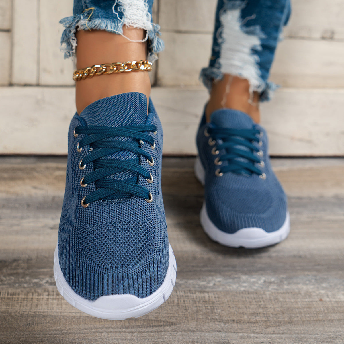 Comfort Knit Isabella Sol Everyday Running Shoes