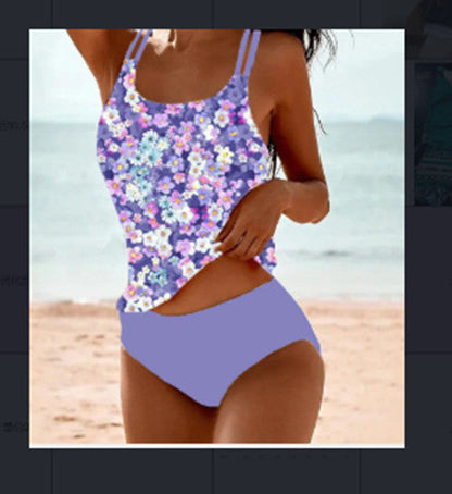 Bikini retro de talle alto de Isabella Sol