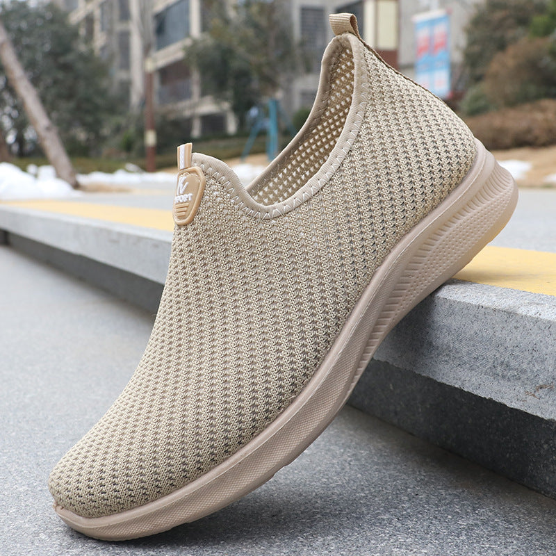 Zapatillas deportivas transpirables Flyknit para hombre de Isabella Sol