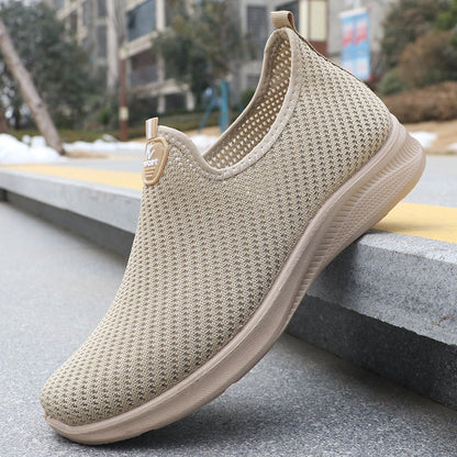 Zapatillas deportivas transpirables Flyknit para hombre de Isabella Sol