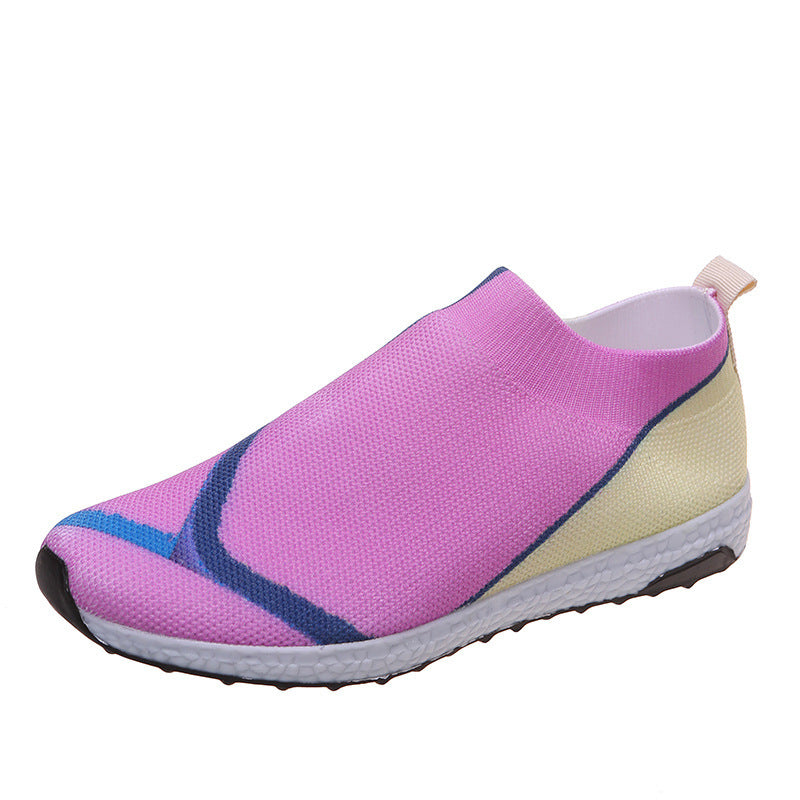 Zapatillas deportivas de malla con bloques de color de Isabella Sol