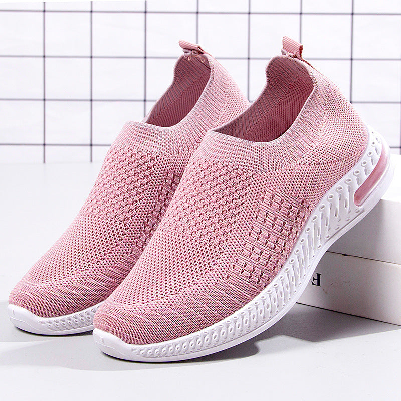 Zapatillas deportivas transpirables Isabella Sol de suela blanda para uso diario.