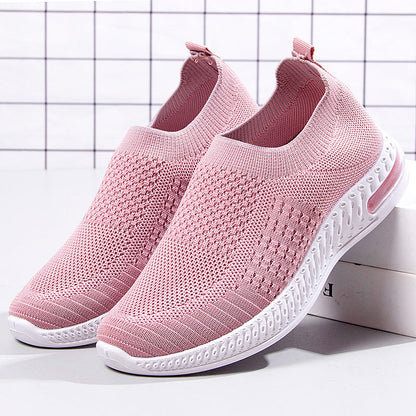 Zapatillas deportivas transpirables Isabella Sol de suela blanda para uso diario.