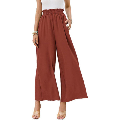 Pantalones de pierna ancha de Isabella Sol inspirados en Pinterest