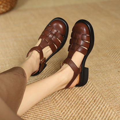 Sandalias romanas Vintage Comfort Isabella Sol