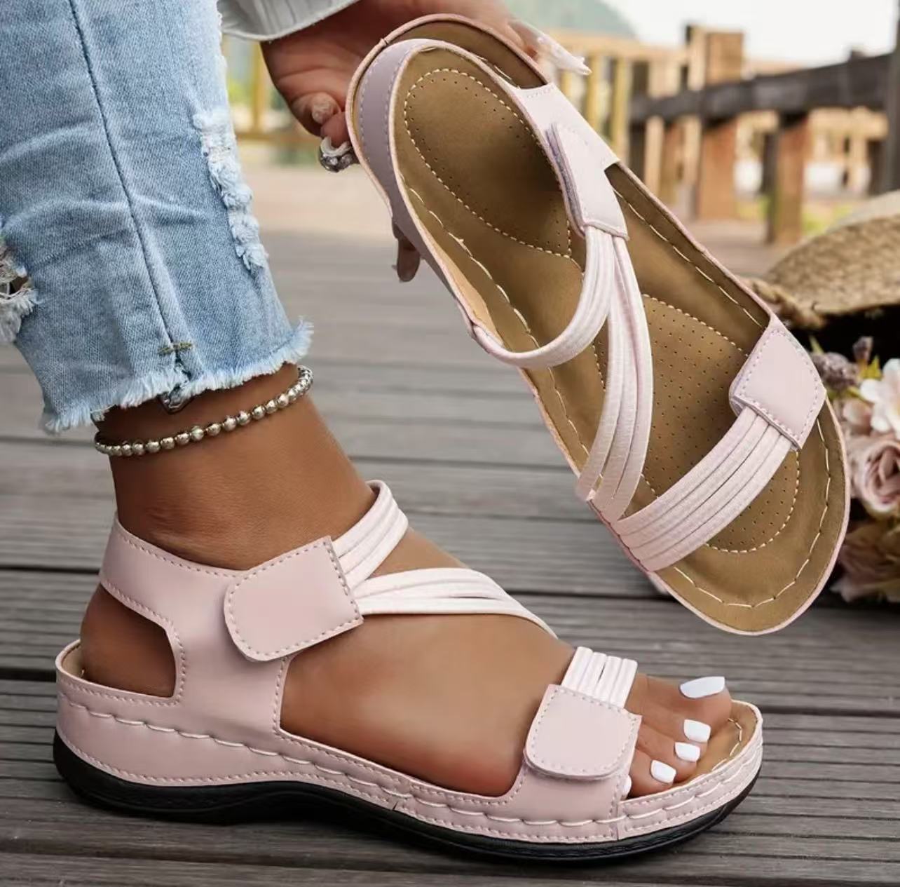 Sandalias ligeras para uso diario de Isabella Sol