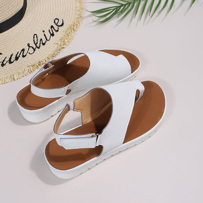 Sandalias de dedo Isabella Sol Perfect-Fit, elegantes para el día a día.