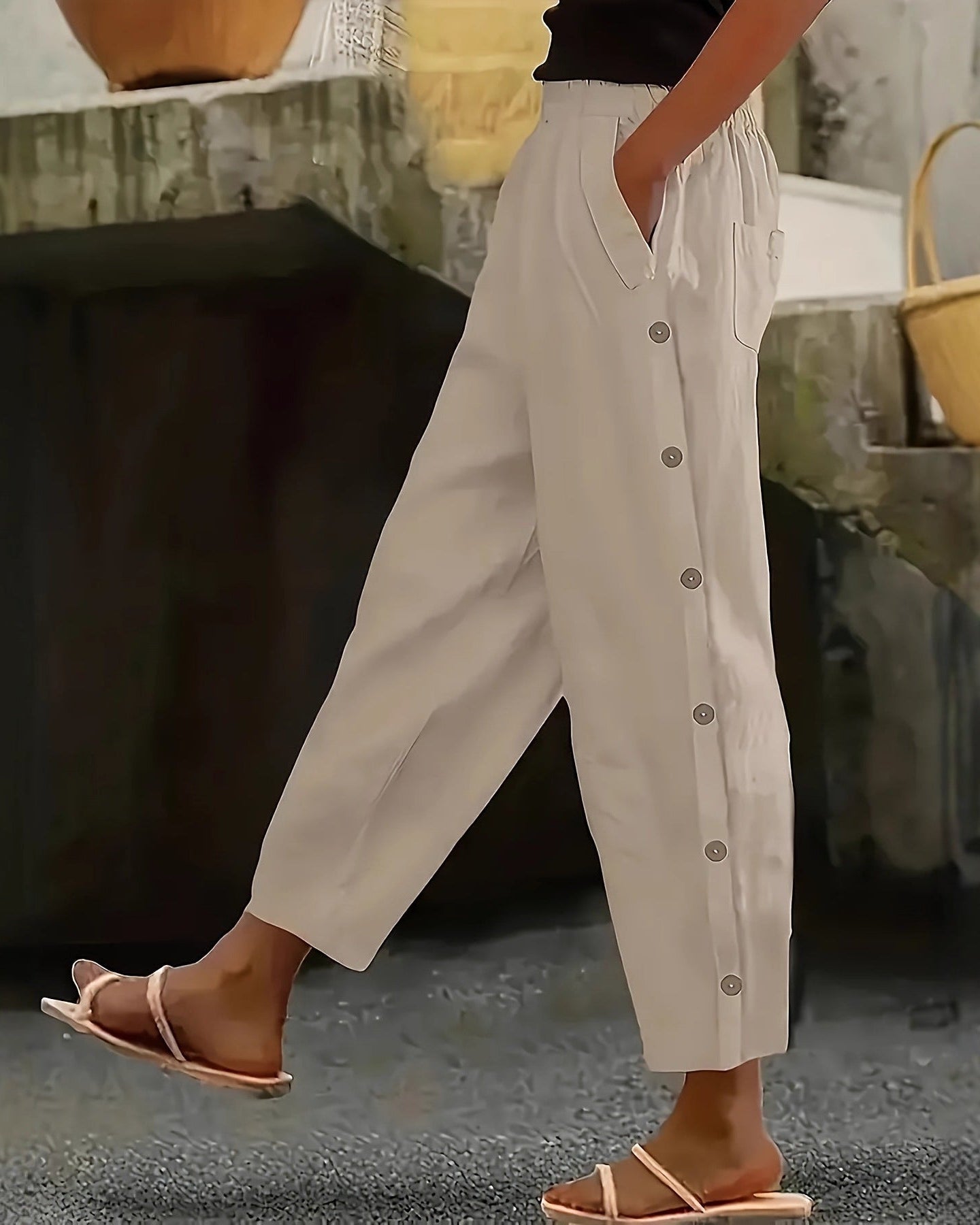 Pantalones cortos versátiles de Isabella Sol