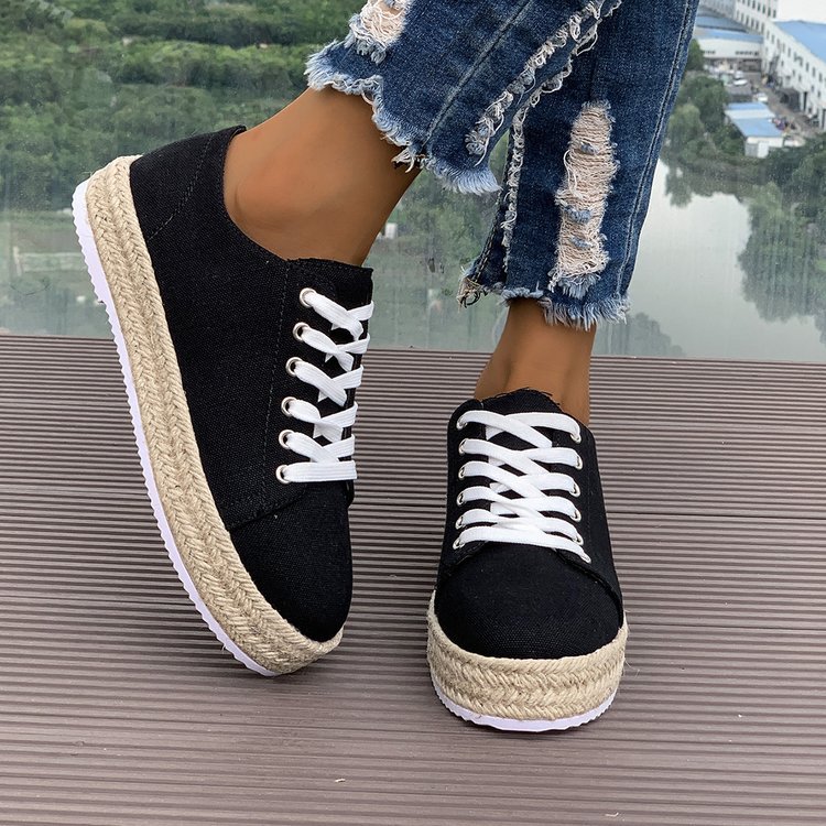 Zapatillas de plataforma elegantes Isabella Sol para mujer