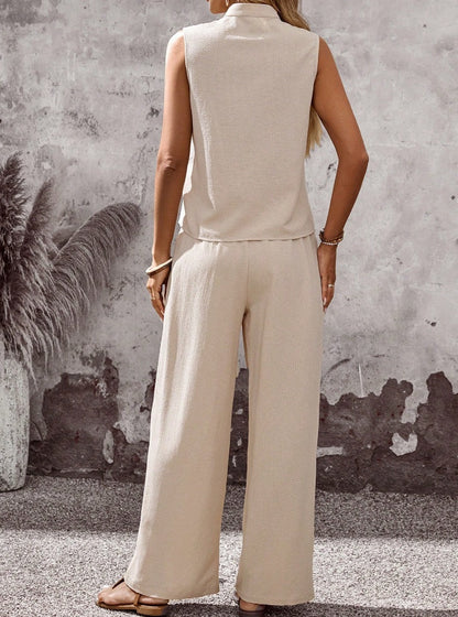 Elegante conjunto de dos piezas de verano de Isabella Sol