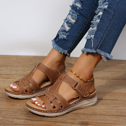Sandalias de cuña Vintage Comfort de Isabella Sol