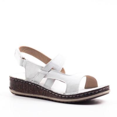 Sandalias elegantes de tacón bajo Isabella Sol para el día a día.