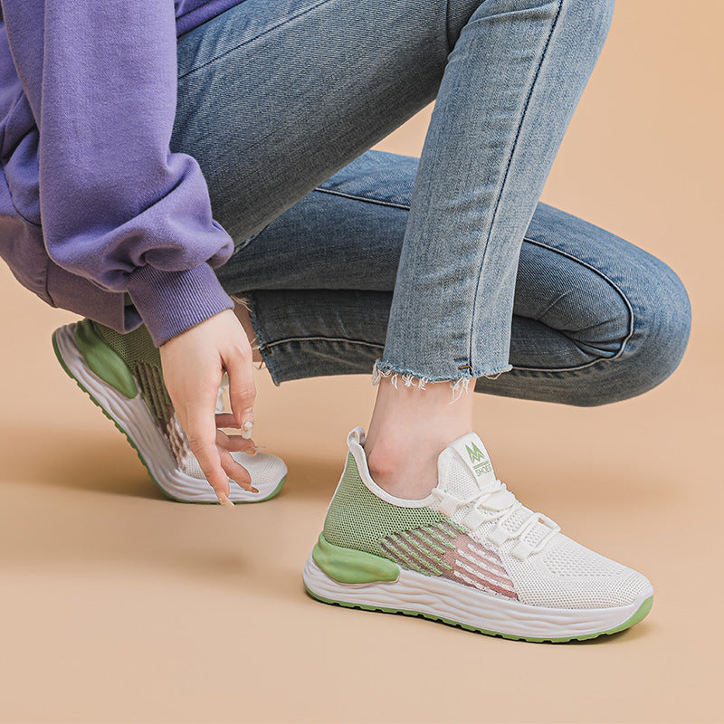 Zapatillas deportivas Isabella Sol Everyday de malla transpirable