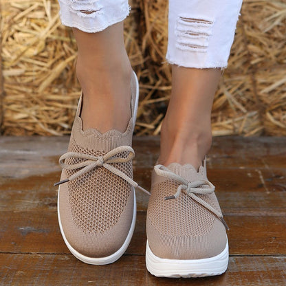 Zapatillas Fly-Knit de Isabella Sol inspiradas en Pinterest