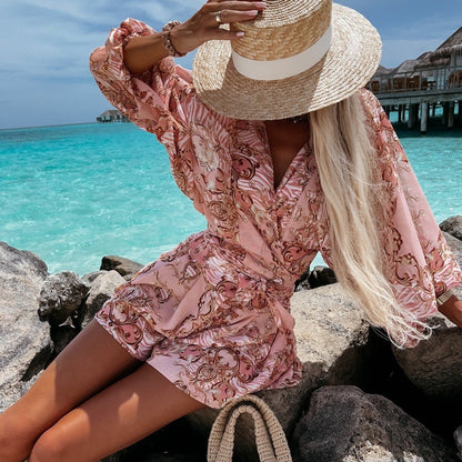 Conjunto de mono tropical Boho Chic Isabella Sol