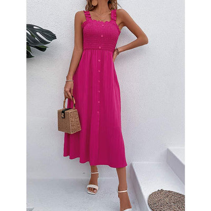 Vestido Chic Rose de talle alto de Isabella Sol