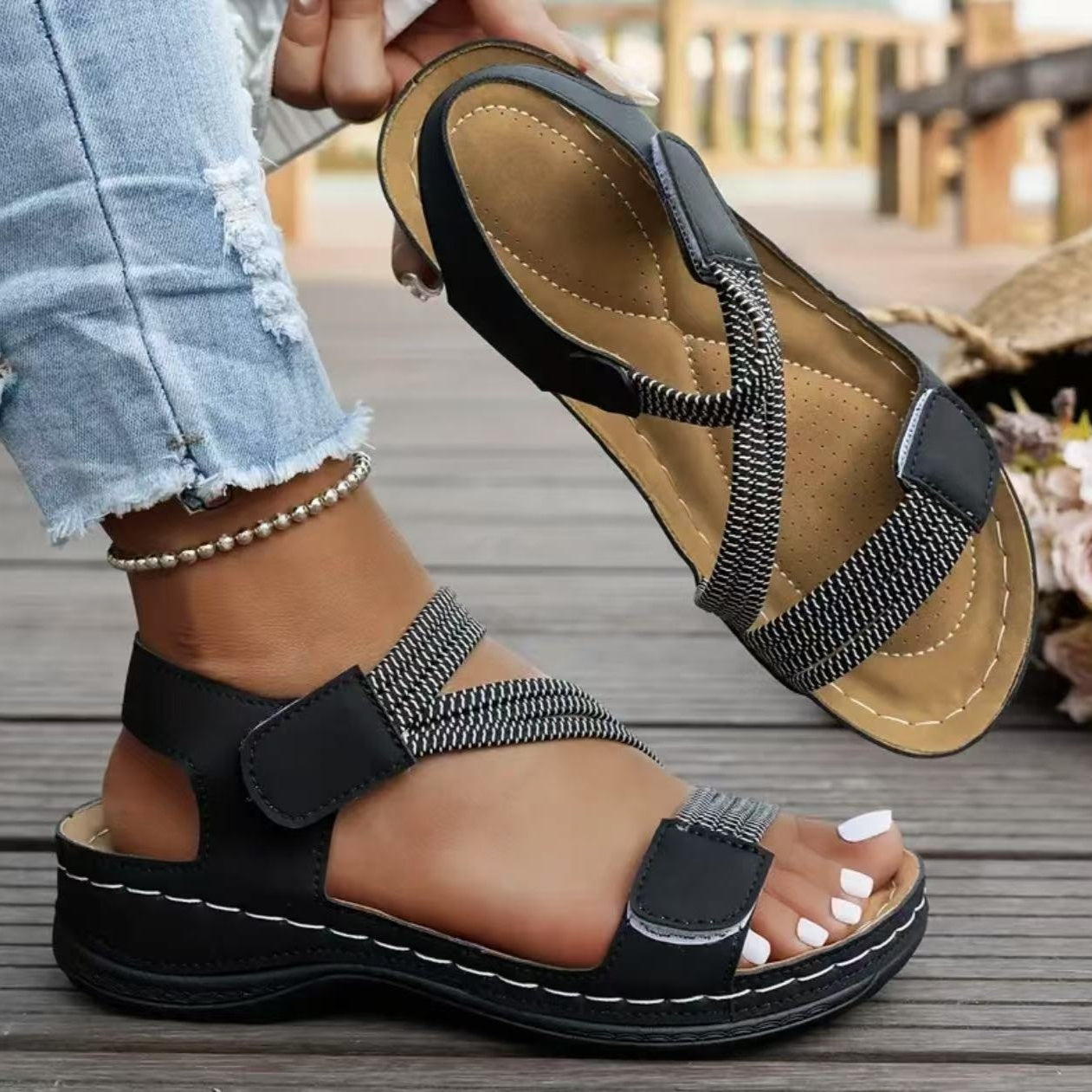 Sandalias ligeras para uso diario de Isabella Sol