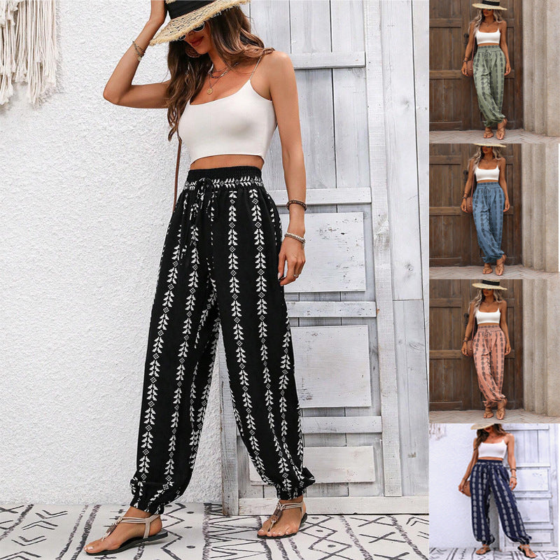 Boho Wide-Leg Pants by Isabella Sol