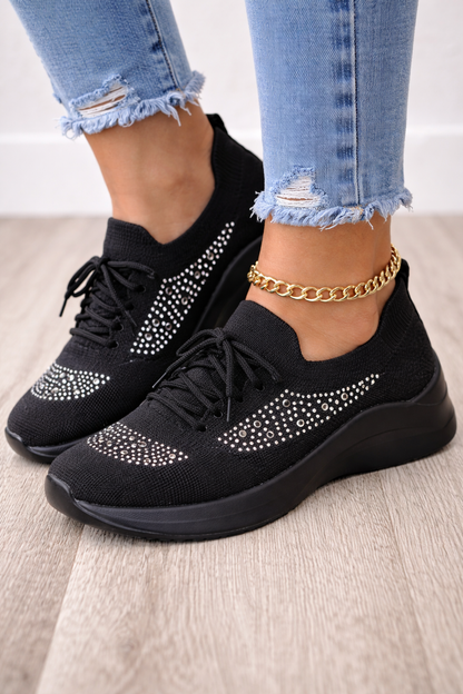 Zapatillas deportivas transpirables con plataforma Isabella Sol