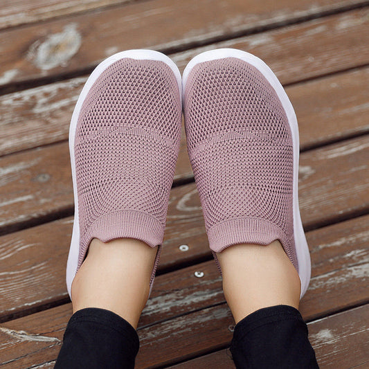 Zapatillas deportivas ligeras de malla Isabella Sol para caminar.