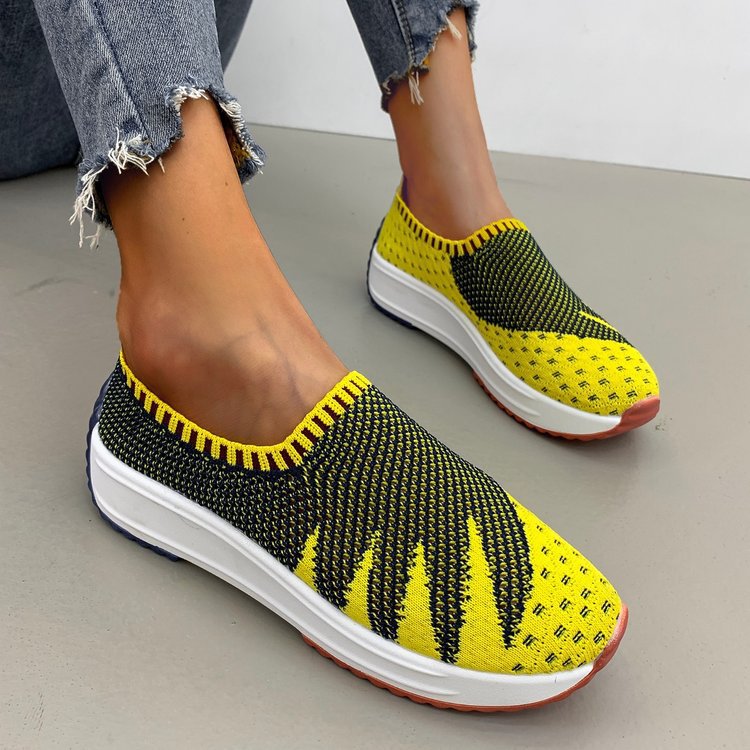 Zapatillas con cuña Isabella Sol inspiradas en Pinterest