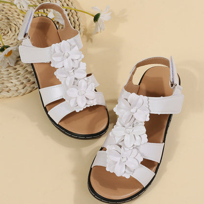 Sandalias de cuña Floral Comfort Isabella Sol