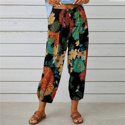 Mono de día Isabella Sol con estampado floral bohemio