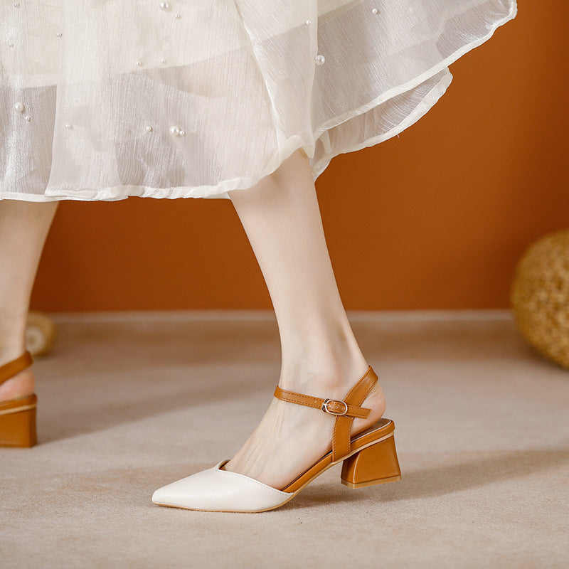 Chic Block Heel Pumps by Isabella Sol