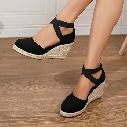Chic Isabella Sol Plus Size Sports Sandals