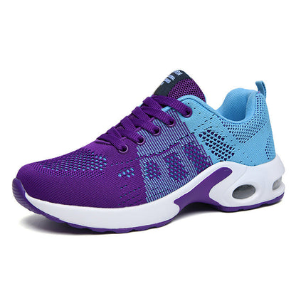 Zapatillas deportivas de malla para mujer Isabella Sol inspiradas en Pinterest