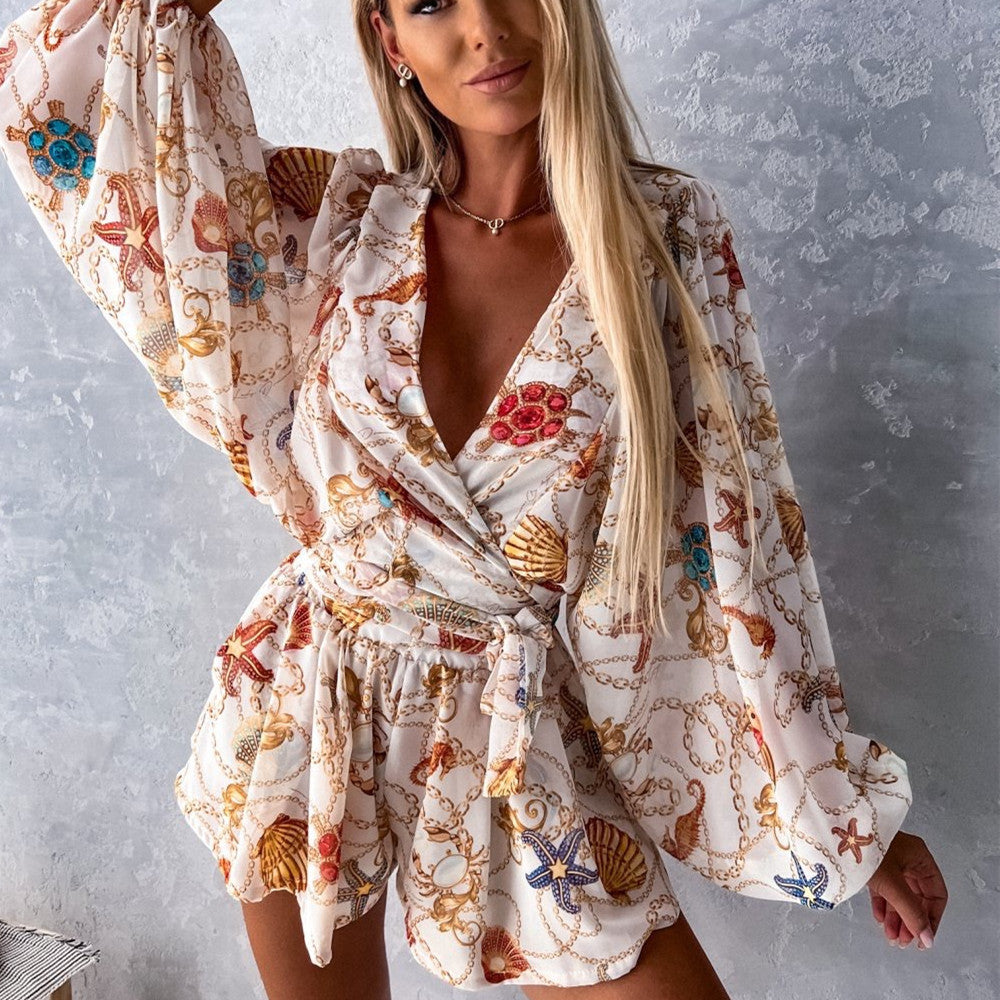 Conjunto de mono tropical Boho Chic Isabella Sol
