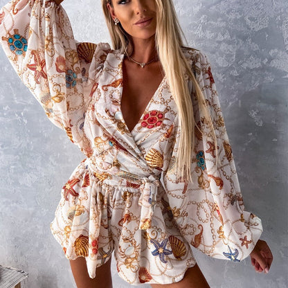 Conjunto de mono tropical Boho Chic Isabella Sol