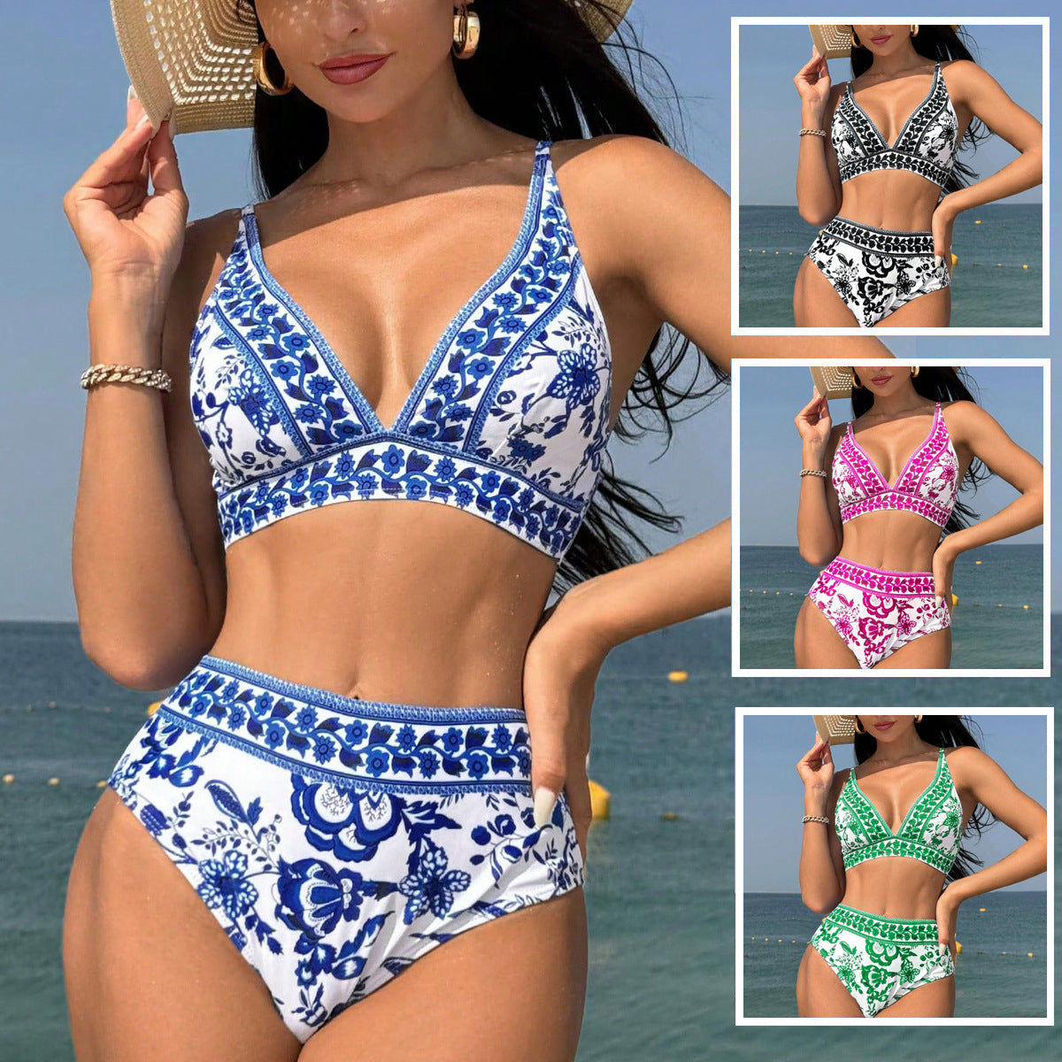 Pinterest-Inspired Isabella Sol High Waist Bikini