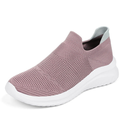 Zapatillas deportivas ligeras de malla Isabella Sol para caminar.