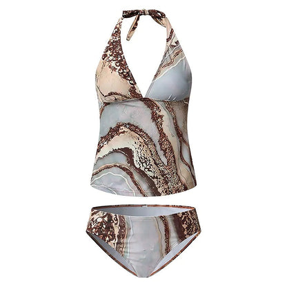 Traje de baño bikini dividido Chic Marble Isabella Sol