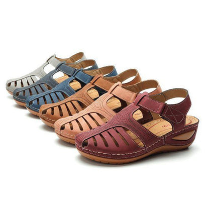 Sandalias de cuña Chic Comfort Isabella Sol para uso diario