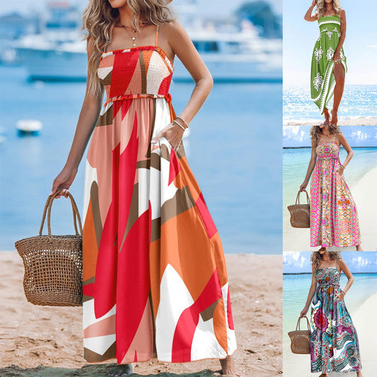 Vibrant Isabella Sol Pinterest-Inspired Swing Dress