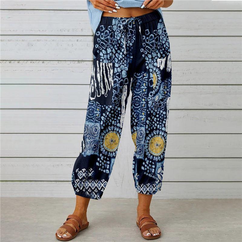 Mono de día Isabella Sol con estampado floral bohemio