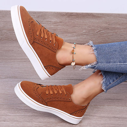 Zapatillas planas de lona Isabella Sol Everyday Comfort