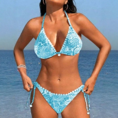 Bikini estampado vibrante de Isabella Sol