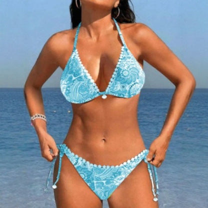 Bikini estampado vibrante de Isabella Sol