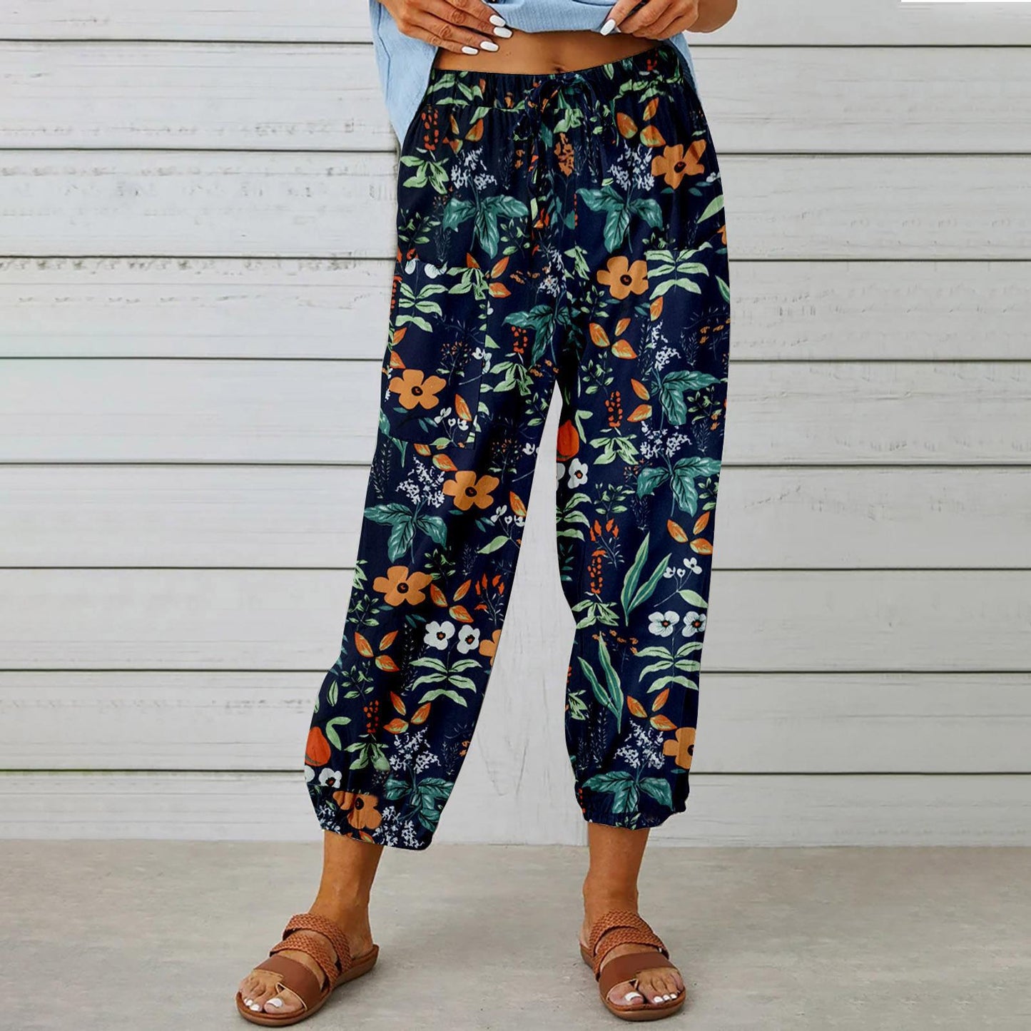 Mono de día Isabella Sol con estampado floral bohemio
