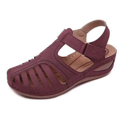 Sandalias romanas retro Isabella Sol Comodidad para el día a día