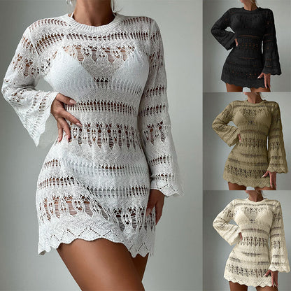 Chic Crochet Isabella Sol Beach Bikini Cover Up