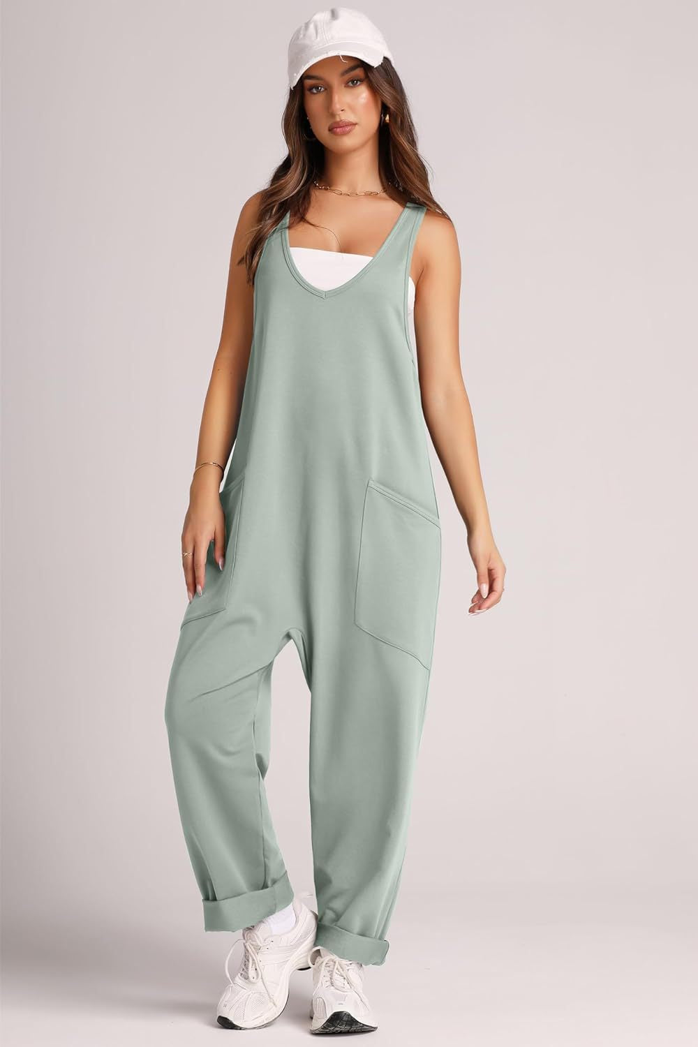 Mono con bolsillos de Isabella Sol inspirado en Pinterest