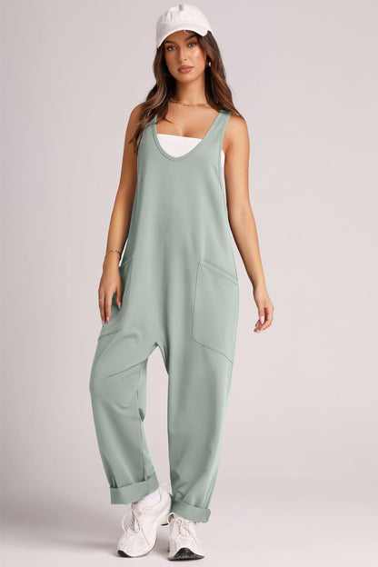 Mono con bolsillos de Isabella Sol inspirado en Pinterest
