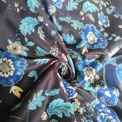 Minivestido bohemio floral con borlas de Isabella Sol