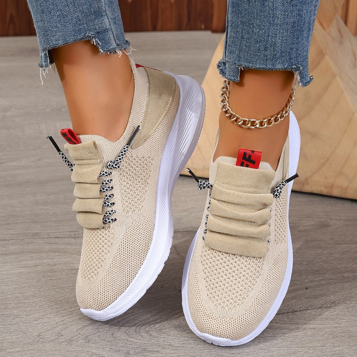 Lightweight Isabella Sol Everyday Mesh Sneakers